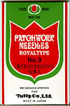 PATCHWORK NEEDLES