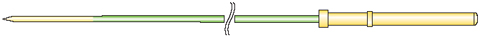 Present Style of Tulip Wire Probe ( with Terminal )