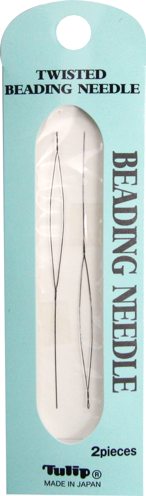 TWISTED BEADING NEEDLE