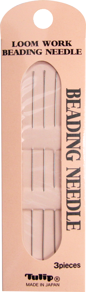LOOM WORK BEADING NEEDLE