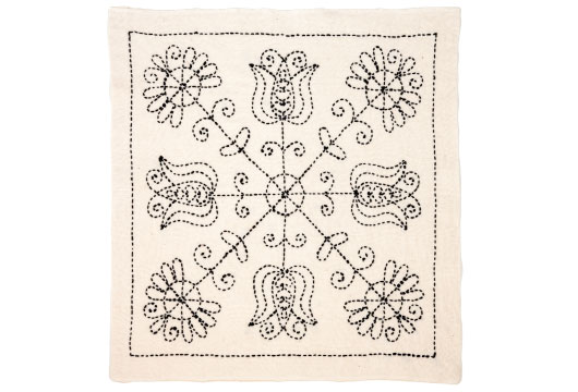 花ふきん Sashiko World Hungary新発売 チューリップ株式会社 Tulip Company Limited