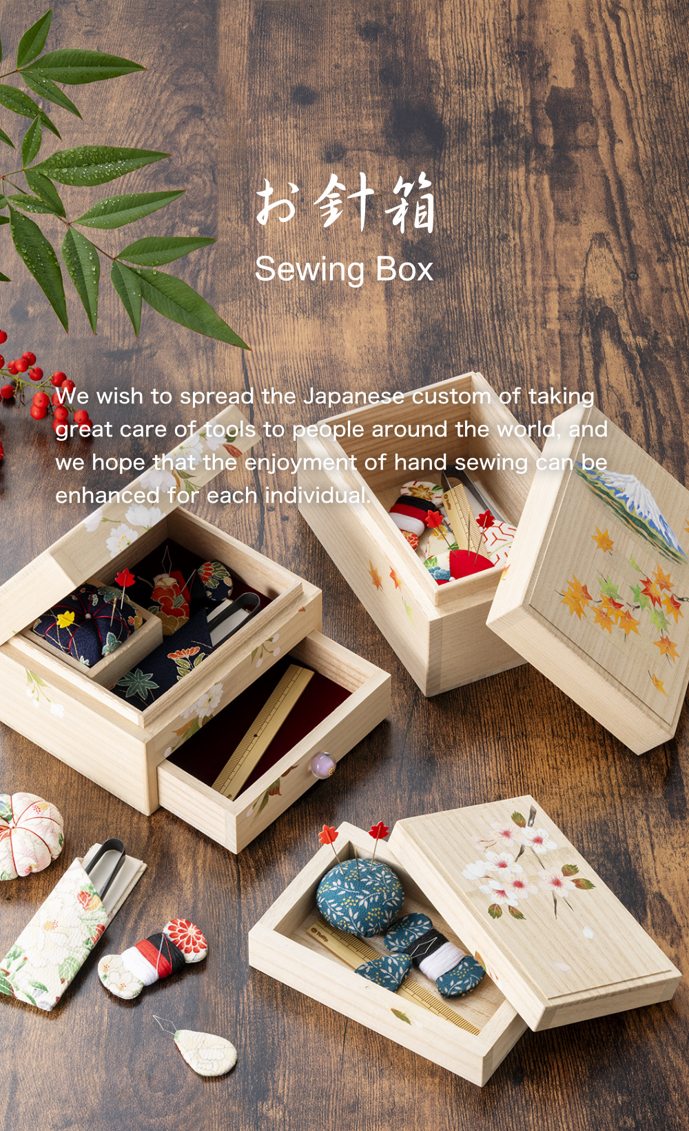 Sewing Box