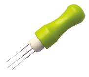 yTF004zFelting Needle Holder(for up to 3 felting needles.)